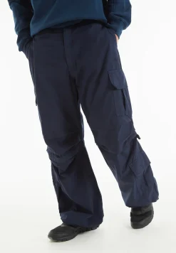 Freddy Pantaloni cargo con doppie tasche e coulisse intermedia-Donna Pantaloni Cargo|Pantaloni Sportivi