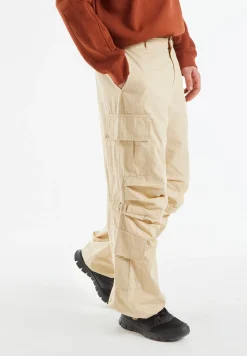 Freddy Pantaloni cargo con doppie tasche e coulisse intermedia-Donna Pantaloni Cargo|Pantaloni Sportivi