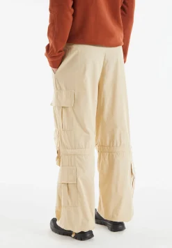 Freddy Pantaloni cargo con doppie tasche e coulisse intermedia-Donna Pantaloni Cargo|Pantaloni Sportivi
