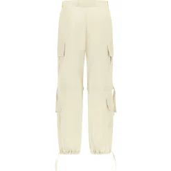Freddy Pantaloni cargo con doppie tasche e coulisse intermedia-Donna Pantaloni Cargo|Pantaloni Sportivi