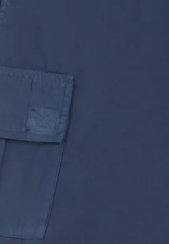 Freddy Pantaloni cargo da bambina in cotone tinto capo- Pantaloni Sportivi
