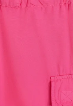 Freddy Pantaloni cargo da bambina in cotone tinto capo- Pantaloni Sportivi