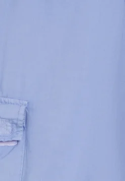 Freddy Pantaloni cargo da bambina in cotone tinto capo- Pantaloni Sportivi