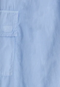 Freddy Pantaloni cargo da donna in tessuto popeline tinto capo-Donna Pantaloni Cargo|Tutti I Pantaloni