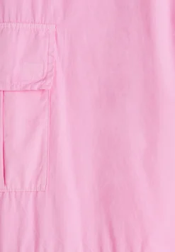 Freddy Pantaloni cargo da donna in tessuto popeline tinto capo-Donna Pantaloni Cargo|Tutti I Pantaloni