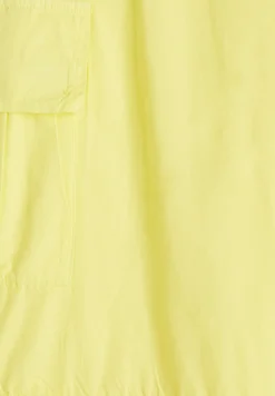 Freddy Pantaloni cargo da donna in tessuto popeline tinto capo-Donna Pantaloni Cargo|Tutti I Pantaloni