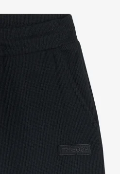 Freddy Pantaloni cargo da donna in tessuto jersey waffle-Donna Pantaloni Cargo|Pantaloni Sportivi