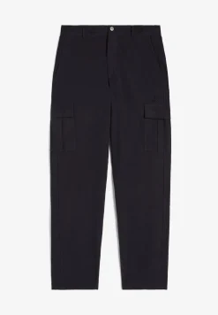 Freddy Pantaloni cargo da uomo in cotone 100%-Uomo Pantaloni Sportivi