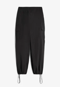 Freddy Pantaloni cargo in canvas tinto capo-Donna Pantaloni Cargo|Pantaloni Sportivi