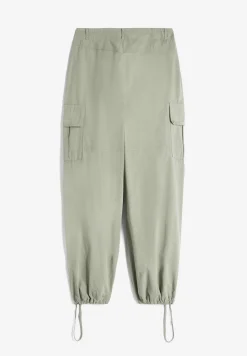 Freddy Pantaloni cargo in canvas tinto capo-Donna Pantaloni Cargo|Pantaloni Sportivi