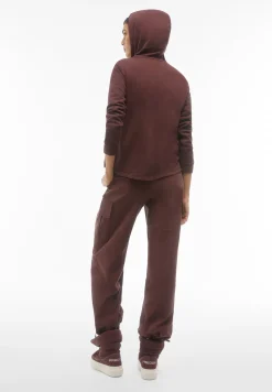 Freddy Pantaloni cargo in canvas tinto capo-Donna Pantaloni Cargo|Pantaloni Sportivi