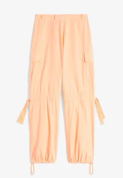 Freddy Pantaloni cargo in popeline con doppia coulisse-Donna Pantaloni Cargo|Pantaloni Sportivi