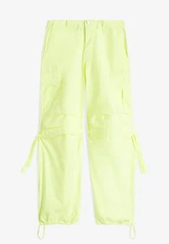 Freddy Pantaloni cargo in popeline con doppia coulisse-Donna Pantaloni Cargo|Pantaloni Sportivi