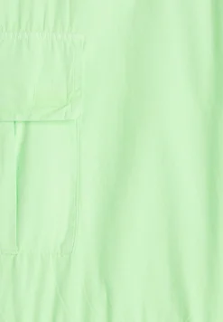 Freddy Pantaloni cargo in popeline con doppia coulisse-Donna Pantaloni Cargo|Pantaloni Sportivi