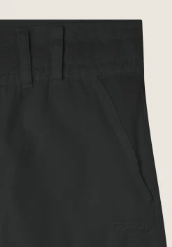 Freddy Pantaloni Cargo in popeline con fondo regolabile-Donna Pantaloni Cargo|Pantaloni Sportivi
