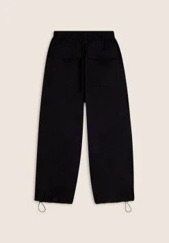 Freddy Pantaloni cargo in popeline con tasche frontali- Pantaloni Sportivi