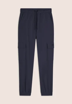 Freddy Pantaloni Cargo Regular Fit in French Terry-Donna Pantaloni Cargo|Pantaloni Sportivi