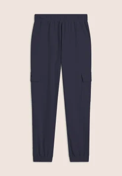 Freddy Pantaloni Cargo Regular Fit in French Terry-Donna Pantaloni Cargo|Pantaloni Sportivi