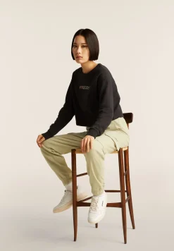 Freddy Pantaloni Cargo Regular Fit in French Terry-Donna Pantaloni Cargo|Pantaloni Sportivi