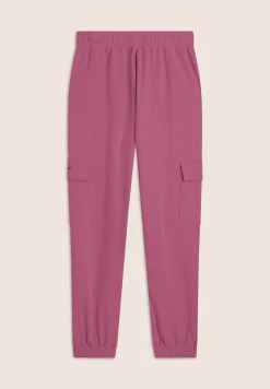 Freddy Pantaloni Cargo Regular Fit in French Terry-Donna Pantaloni Cargo|Pantaloni Sportivi