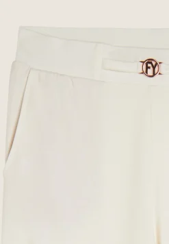 Freddy Pantaloni cargo wide leg in felpa di viscosa-Donna Pantaloni Cargo|Pantaloni Sportivi