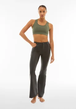 Freddy Pantaloni coated super flare con cuciture decorative-Donna Jeans E Pantaloni|Tutti I Pantaloni