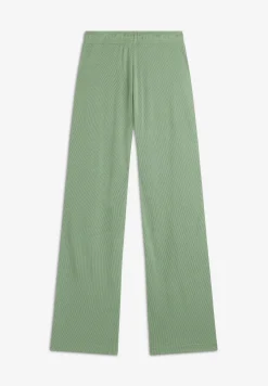 Freddy Pantaloni comfort fit da donna in tessuto jersey waffle-Donna Pantaloni Sportivi|Tutti I Pantaloni
