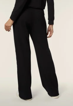 Freddy Pantaloni comfort fit da donna in tessuto jersey waffle-Donna Pantaloni Sportivi|Tutti I Pantaloni