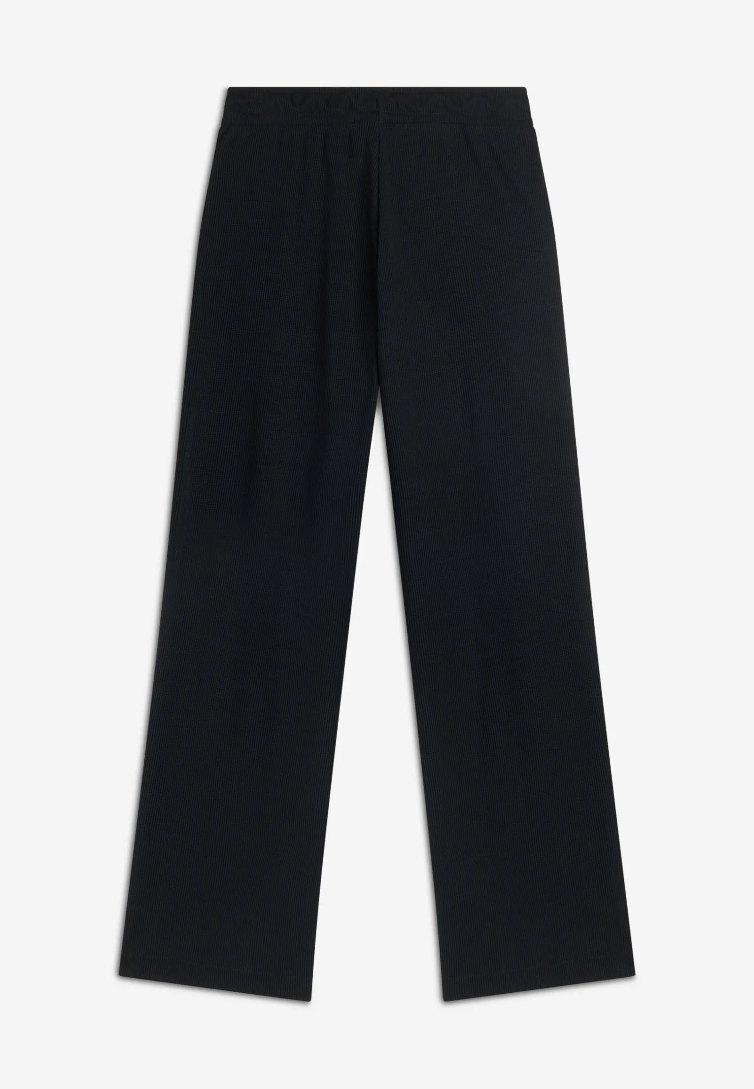 Freddy Pantaloni comfort fit da donna in tessuto jersey waffle-Donna Pantaloni Sportivi|Tutti I Pantaloni