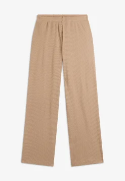Freddy Pantaloni comfort fit da donna in tessuto jersey waffle-Donna Pantaloni Sportivi|Tutti I Pantaloni