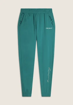 Freddy Pantaloni con elastico sul fondo e dettagli floreali-Donna Pilates|Ginnastica