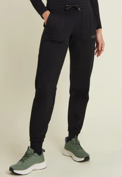 Freddy Pantaloni con fondo elasticizzato e tasche applicate-Donna Ginnastica|Pantaloni Sportivi
