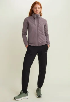 Freddy Pantaloni con fondo elasticizzato e tasche applicate-Donna Ginnastica|Pantaloni Sportivi