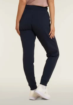 Freddy Pantaloni con polsino in costina e coulisse-Donna Pilates|Ginnastica
