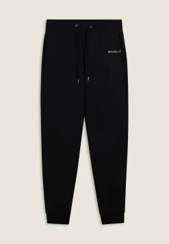 Freddy Pantaloni con polsino in costina e coulisse-Donna Pilates|Ginnastica