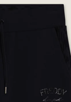 Freddy Pantaloni con spacchi laterali sul fondo-Donna Ginnastica|Pantaloni Sportivi