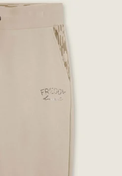 Freddy Pantaloni con spacchi laterali sul fondo-Donna Ginnastica|Pantaloni Sportivi