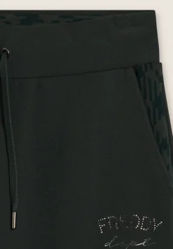 Freddy Pantaloni con spacchi laterali sul fondo-Donna Ginnastica|Pantaloni Sportivi