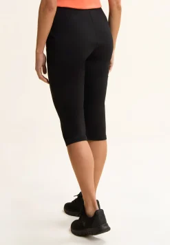 Freddy Pantaloni corsaro in jersey con logo perline-Donna Padel|Pilates