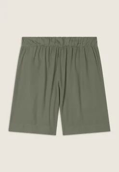 Freddy Pantaloni corti bermuda in Twill di Lyocell-Donna Shorts