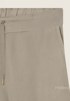 Freddy Pantaloni corti bermuda in Twill di Lyocell-Donna Shorts