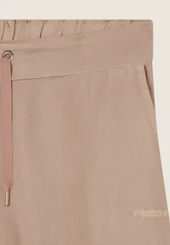 Freddy Pantaloni corti bermuda in Twill di Lyocell-Donna Shorts