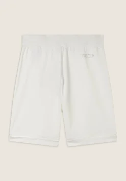 Freddy Pantaloni corti con Risvolto e Logo Strass-Donna Shorts