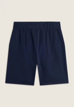 Freddy Pantaloni Corti da Uomo in Cotone con Inserto Bicolore-Uomo Shorts E Bermuda
