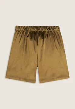 Freddy Pantaloni corti Donna Eleganti con chiusura a Fiocco-Donna Shorts