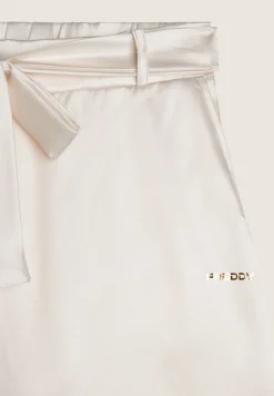 Freddy Pantaloni corti Donna Eleganti con chiusura a Fiocco-Donna Shorts