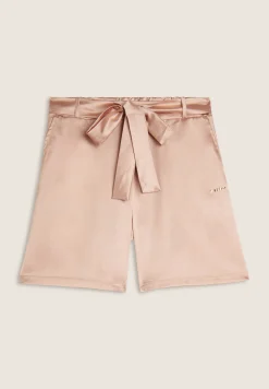 Freddy Pantaloni corti Donna Eleganti con chiusura a Fiocco-Donna Shorts