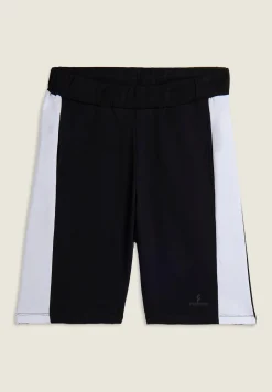 Freddy Pantaloni corti in French Terry con Dettagli a Contrasto-Uomo Shorts E Bermuda