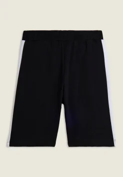 Freddy Pantaloni corti in French Terry con Dettagli a Contrasto-Uomo Shorts E Bermuda