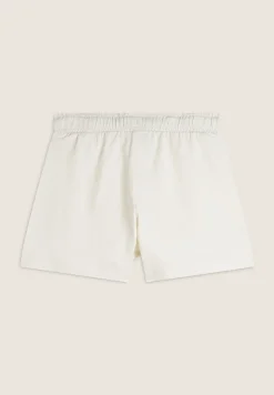 Freddy Pantaloni corti in jersey con grafica dorata-Donna Padel|Pilates